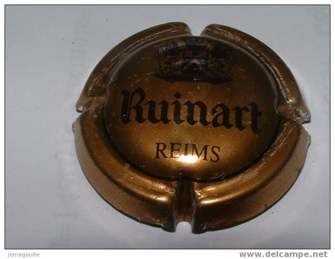 Capsule De Champagne - RUINART Reims - CC-9 * - Ruinart Ruinart Reims