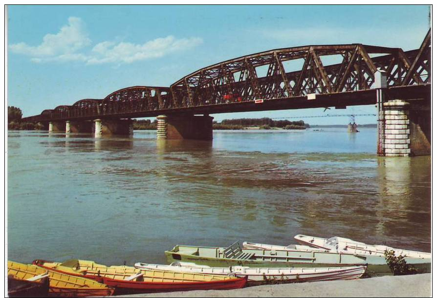 Italie / Lombardia / Cremona /  Le Pont Sur Le Po - Cremona