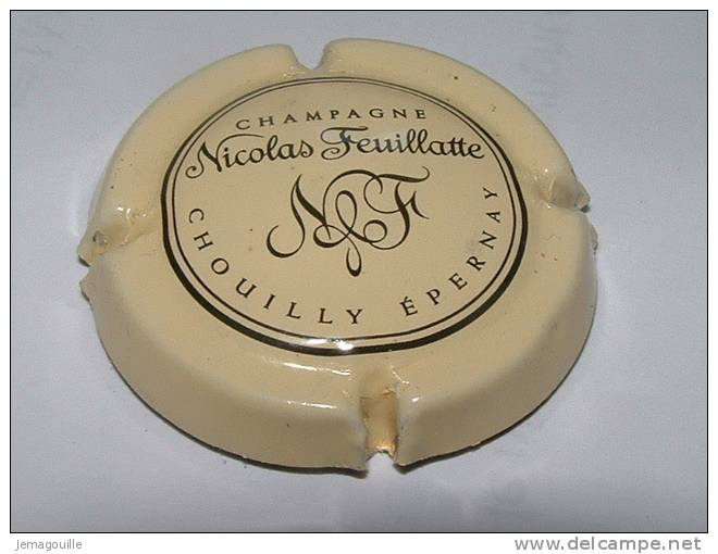 Capsule De Champagne - Nicolas Feuillatte CHOUILLY EPERNAY - CC-38 * - Feuillate