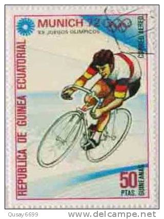 Equatorial Guinea , 1972: Olympic Games, Cycling - Radsport