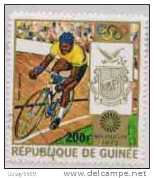 Republic Of Guinea , 1972: Olympic Games ,   Cycling - Vélo