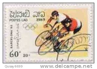 Laos , 1989: Olympic Games, Cycling - Vélo