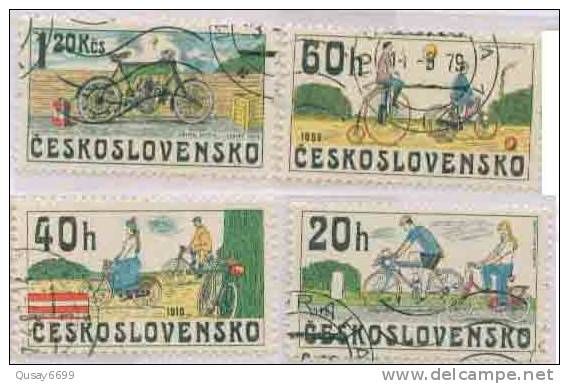Czechoslovakia , 1979: Bicycles  , Cycling - Vélo