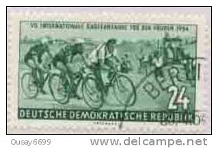DDR, 1954: Peace Cycling - Vélo