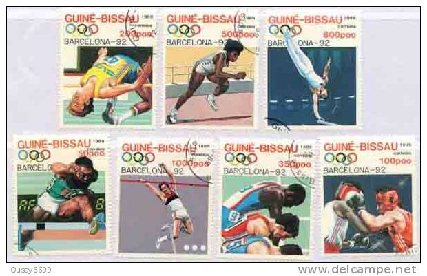 Guinee-Bissau , 1989: Olympic Games - Estate 1992: Barcellona
