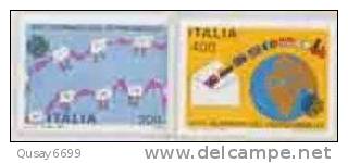 Italy , 1983: Stamp Day, Communication Year - Autres & Non Classés