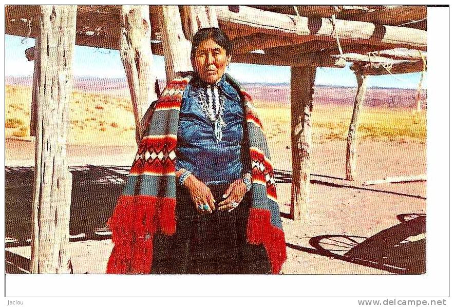 NAVAJO WOMEN CANYON DE CHELLY ARIZONA REF 30135 - Other & Unclassified