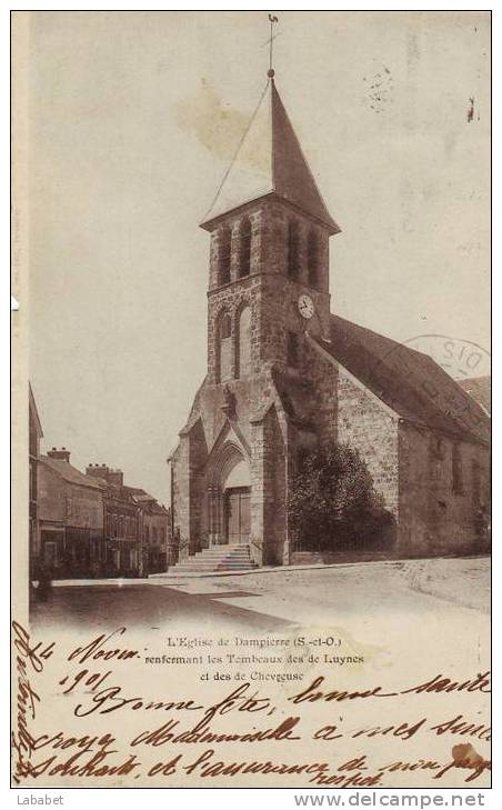 DAMPIERRE  L EGLISE - Dampierre En Yvelines