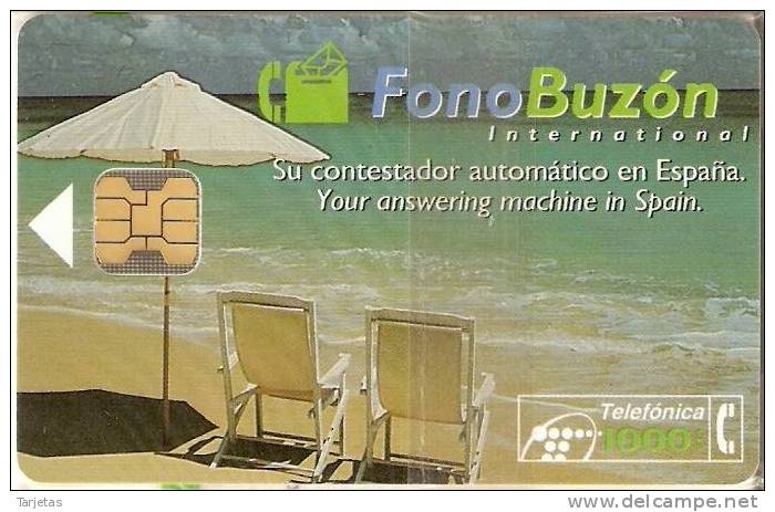 TARJETA CP-061 FONO BUZON DE TIRADA 41000 NUEVA-MINT - Herdenkingsreclame