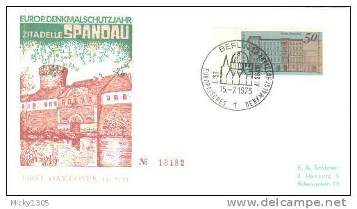 Germany / Berlin - FDC Mi-Nr 508 (U088)- - 1971-1980