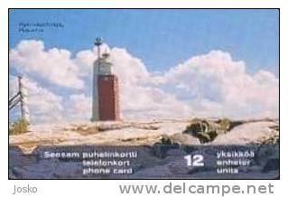 PHARE ( Finland ) - Lighthouse - Leuchtturm - Lighthouses - Phares - Faros - Farol – Fyr - RAUMA - Phares