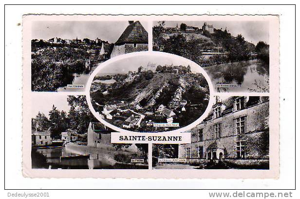 Sept7  5315768 Ste Suzanne Vue Divers - Sainte Suzanne