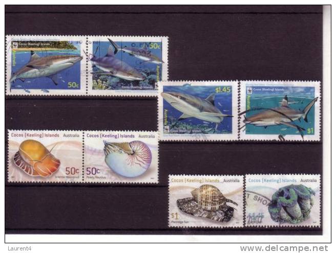 2 Set Of Cocos Keeling Islands Stamps / 2 Series De Timbres Ile De Cocos - Australie - Isole Cocos (Keeling)