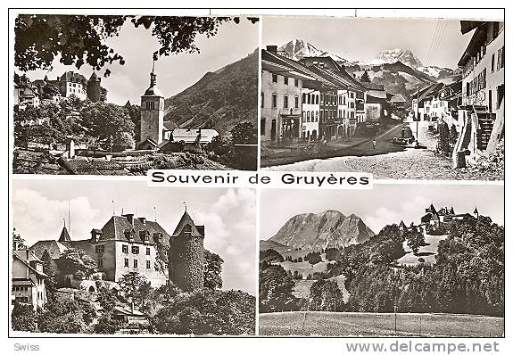 GRUYERES - Gruyères