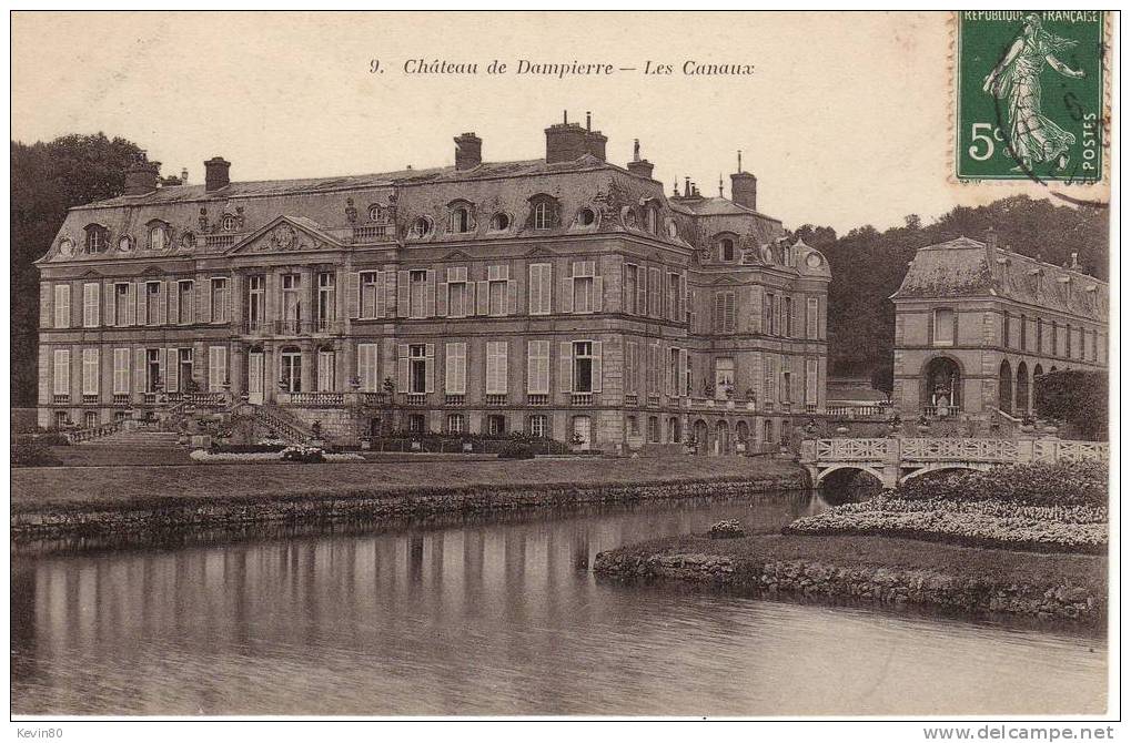 78 Château De DAMPIERRE Les Canaux - Dampierre En Yvelines