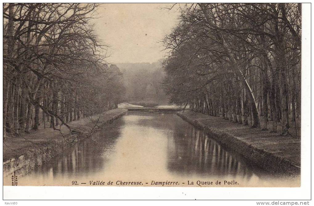 78 Vallée De Chevreuse DAMPIERRE La Queue De Poële - Dampierre En Yvelines