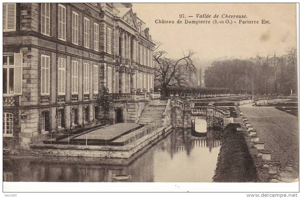 78 Vallée De Chevreuse Château De DAMPIERRE Parterre Est - Dampierre En Yvelines