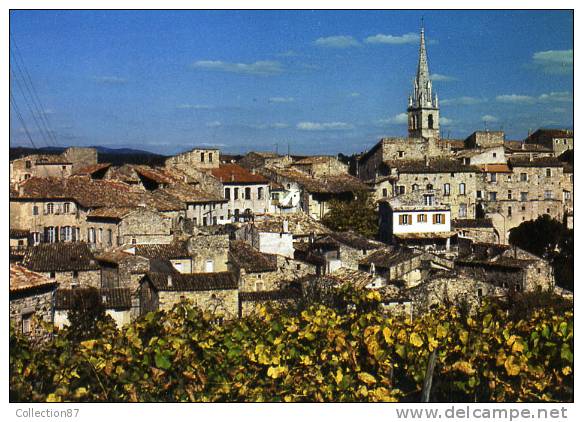 07 - ARDECHE - JOYEUSE - BELLE VUE D´ENSEMBLE - Edit.THEOJAC - Joyeuse