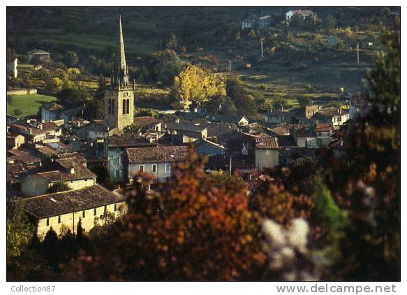 07 - ARDECHE - LES VANS - BELLE VUE D´ENSEMBLE - Edit.THEOJAC - Les Vans