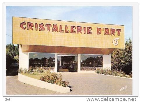 BERTRICHAMPS LE CLAIRUPT , Près Baccarat (Meurthe Et Moselle ) : Cristallerie D'Art Roger Gross ; TB - Baccarat