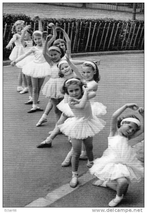 Danse  BALLET   Enfants  Photo    14,5X10cm    Photo Moderne - Dance