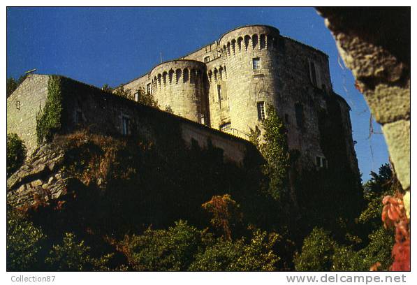 07 - ARDECHE - LARGENTIERE - LE CHATEAU Des EVEQUES De VIVIERS - Edit.THEOJAC - Largentiere