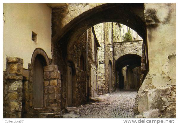 07 - ARDECHE - AUBENAS - VIEUX QUARTIERS - Edit.THEOJAC - Aubenas