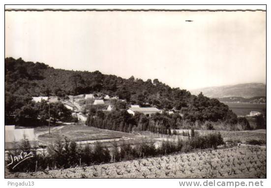 Camp De Vacances De L'EDF Aux Oursinières - Le Pradet