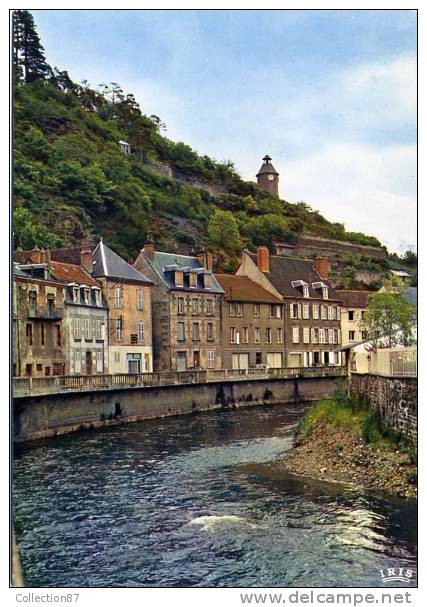 23 - CREUSE - AUBUSSON - BELLE VUE - TOUR De L'HORLOGE - Edit.THEOJAC IRIS 230134 - Aubusson