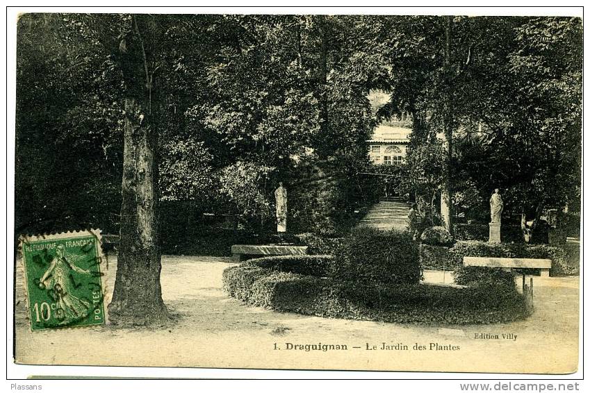 DRAGUIGNAN - Le Jardin Des Plantes - Draguignan