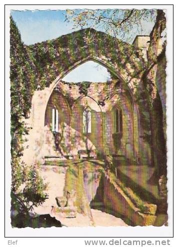 SAINT-EMILION , Clos Des Cordeliers: Ancienne Chapelle Du Couvent, Le Choeur ; + Cachet VIN "Méthode Champenoise" ;B/TB - Saint-Emilion