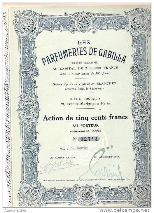 PARFUMERIES DE GABILLA - Parfums & Beauté