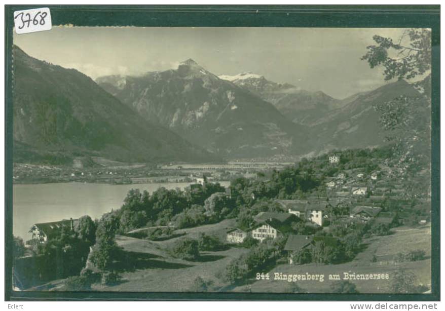 RINGGENBERG AM BRIENZERSEE  - TTB - Brienz