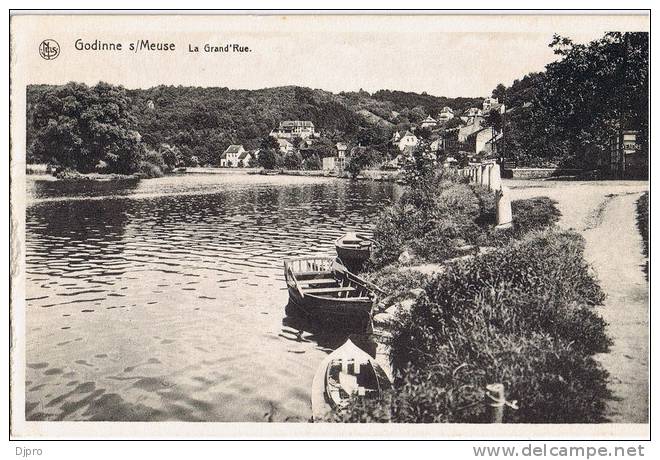 Godinne S /meuse  La Grand Rue - Yvoir