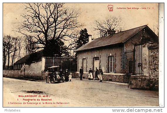 BALLANCOURT  POUDRERIE DU BOUCHET - Ballancourt Sur Essonne