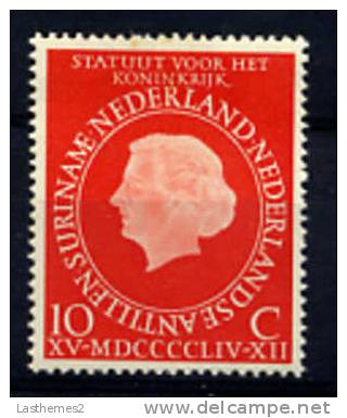 PAYS-BAS 1954, Yvert 633**, RATIFICATION DU STATUT DU ROYAUME - Unused Stamps