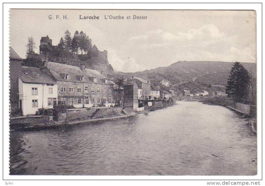 LAROCHE - L'Ourthe Et Dester - Houffalize