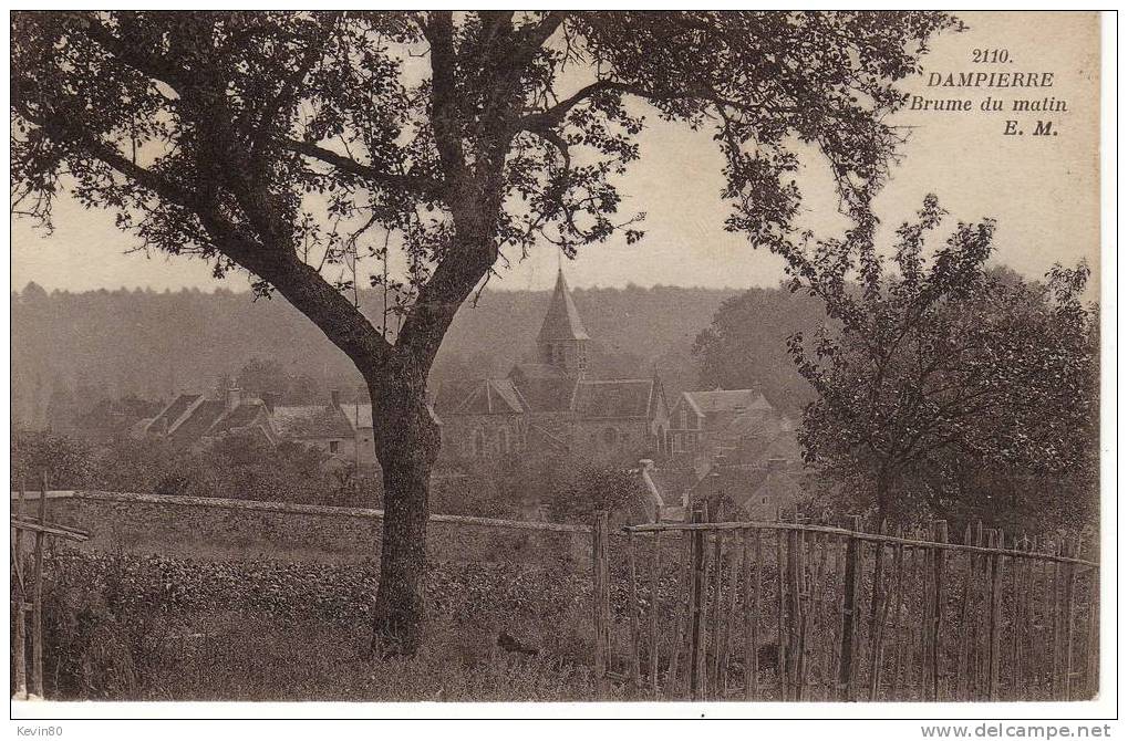 78 DAMPIERRE Brume Du Matin - Dampierre En Yvelines