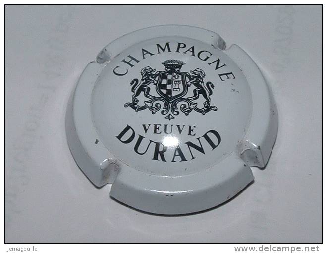 Capsule De Champagne - VEUVE DURAND - CC-20 * - Durand (Veuve)