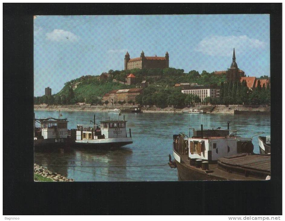 BRATISLAVA Postcard SLOVAKIA - Slovakia