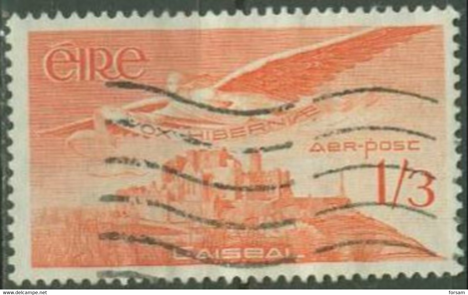 IRELAND..1954..Michel # 125...used. - Oblitérés