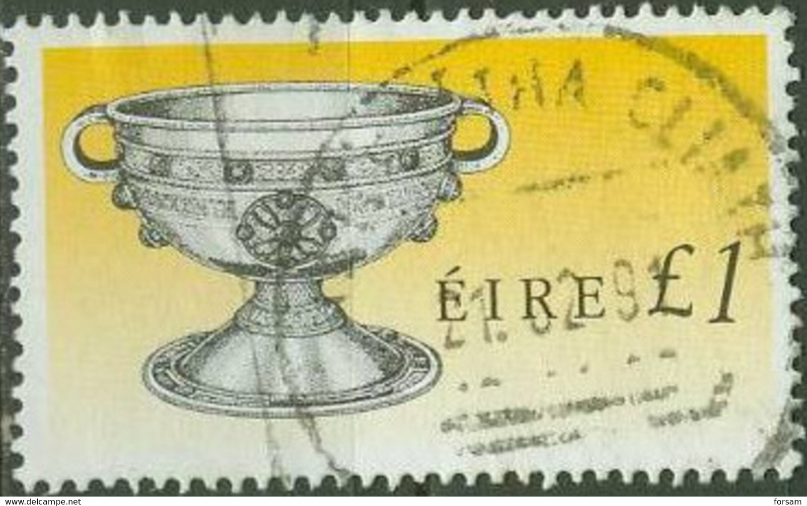 IRELAND..1990..Michel # 707 I AI...used. - Used Stamps