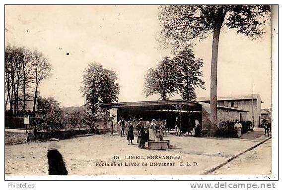 LIMRIL   LAVOIR DE BREVANNES  1905 - Limeil Brevannes