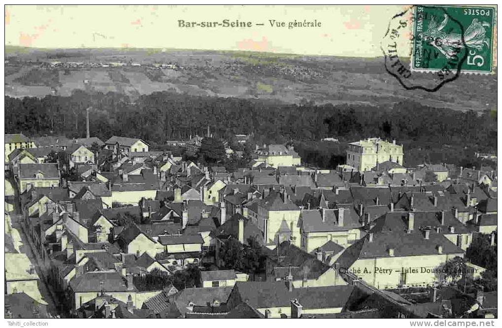 BAR-sur-SEINE - Vue Générale - Romilly-sur-Seine