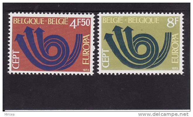 Belgique 1973 - Yv.no.1661/2  Neufs** - 1973