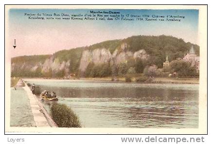 Marche-les-Dames Rocher Du Vieux Bon Dieu,aiguille....... - Namur