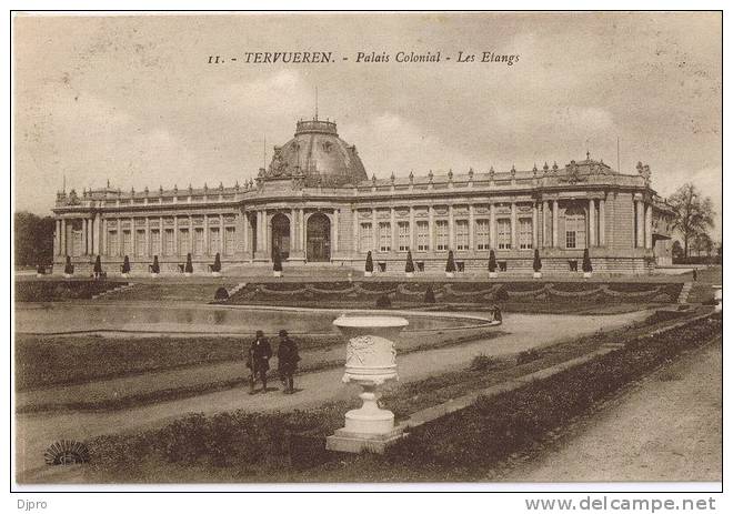 Tervueren Palais  Colonial   - Les Etangs   Nr 11 - Tervuren