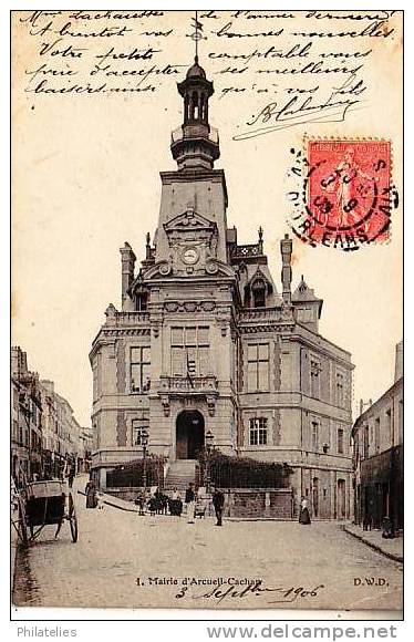 ARCUEIL   MAIRIE  1903 - Arcueil