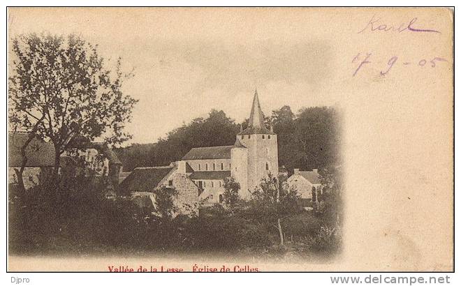 Celles  Vallée De La Lesse Eglise De Celles - Celles