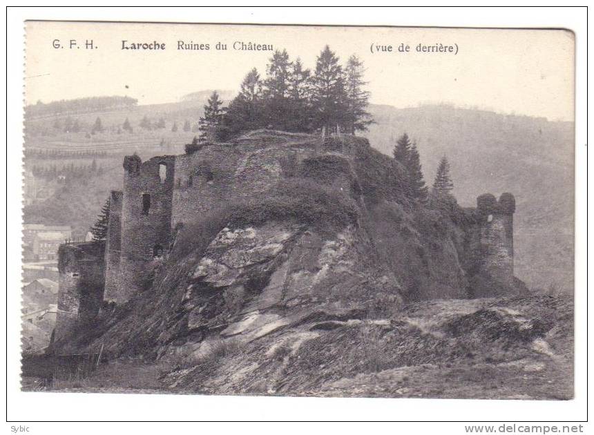 LAROCHE - Ruines Du Château - Houffalize
